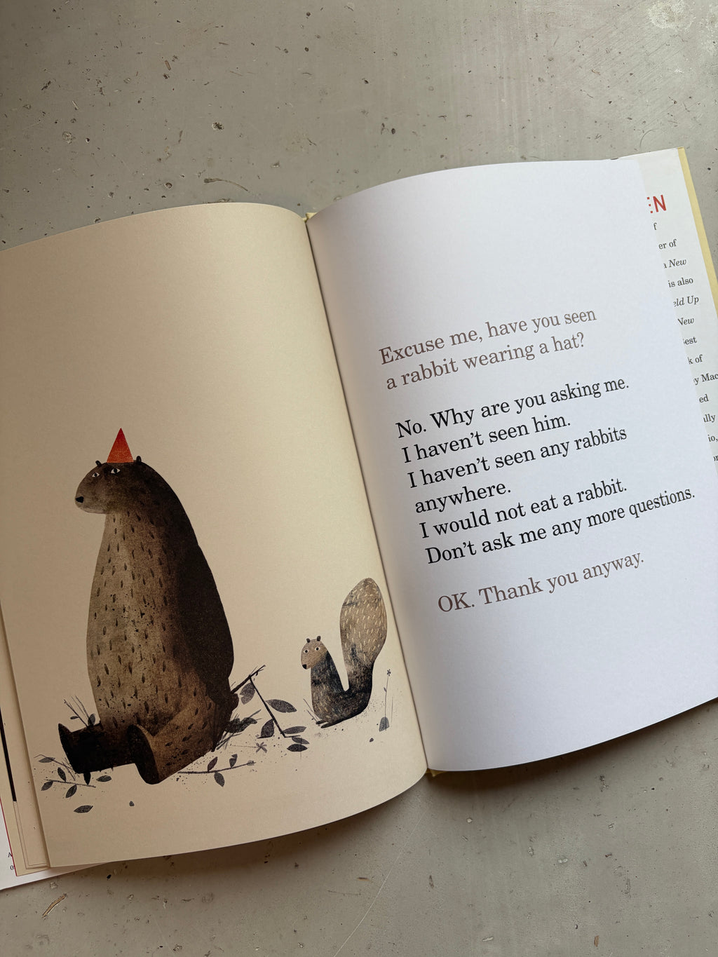 I want my Hat Back Jon Klassen