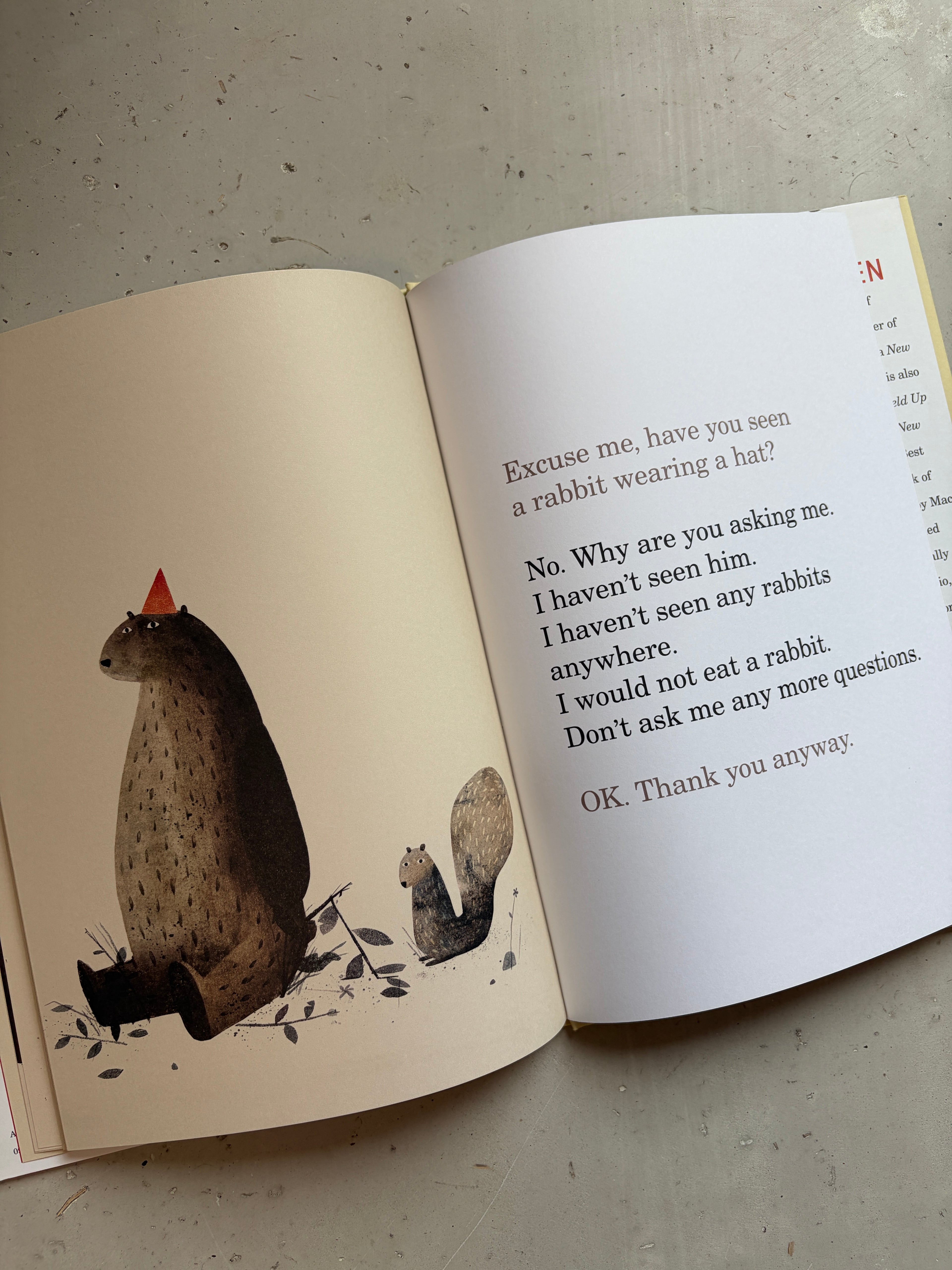I want my Hat Back Jon Klassen