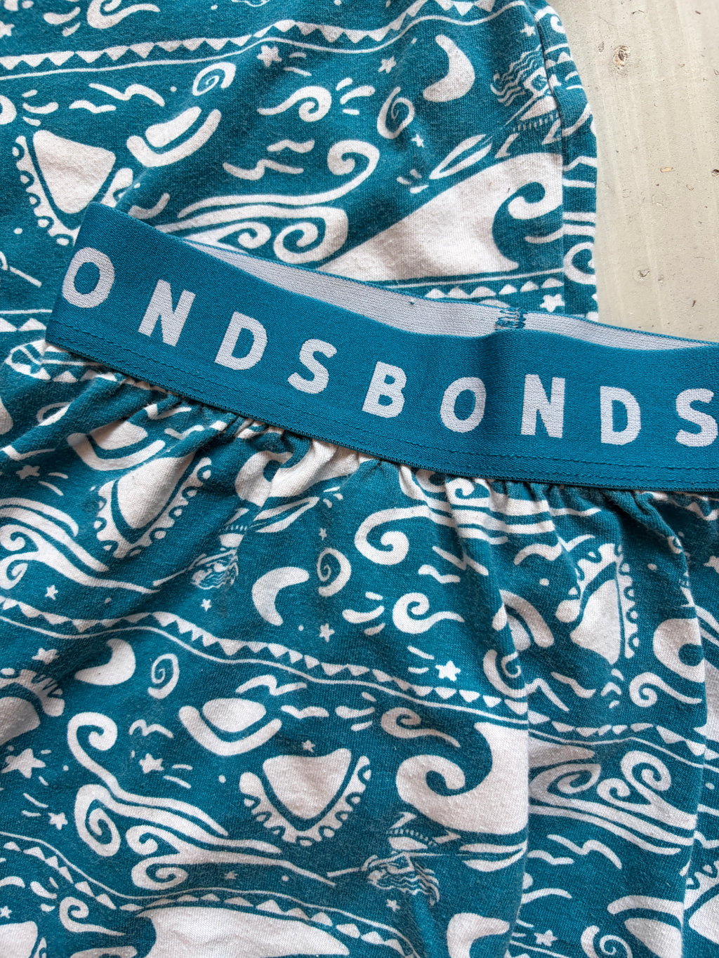 Bonds tshirt pjs set || 12-18m