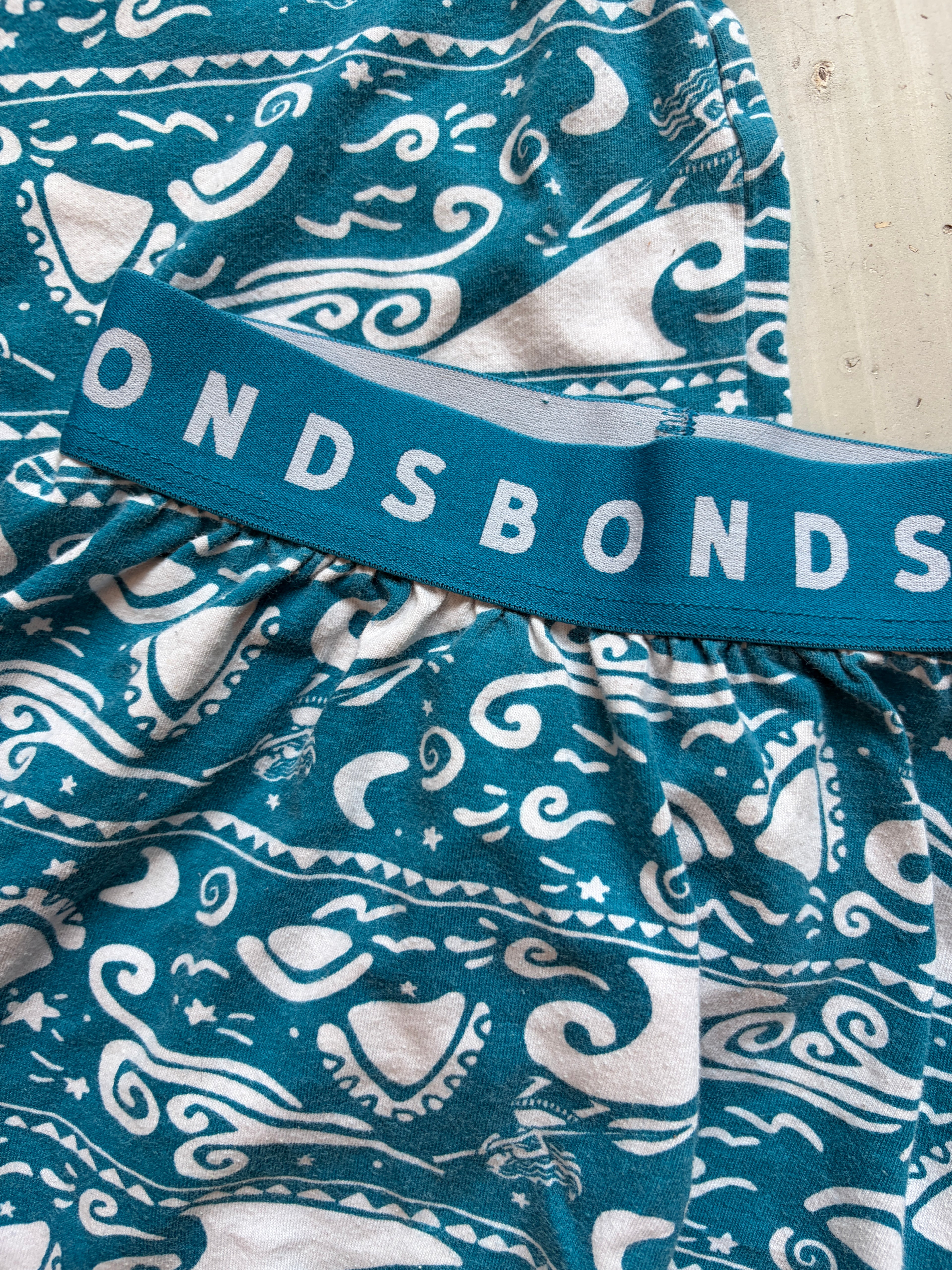 Bonds tshirt pjs set || 12-18m