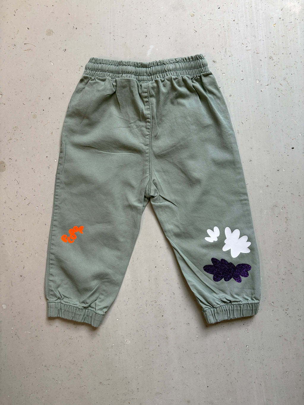 Plooofed H&M jogger pants || 2T