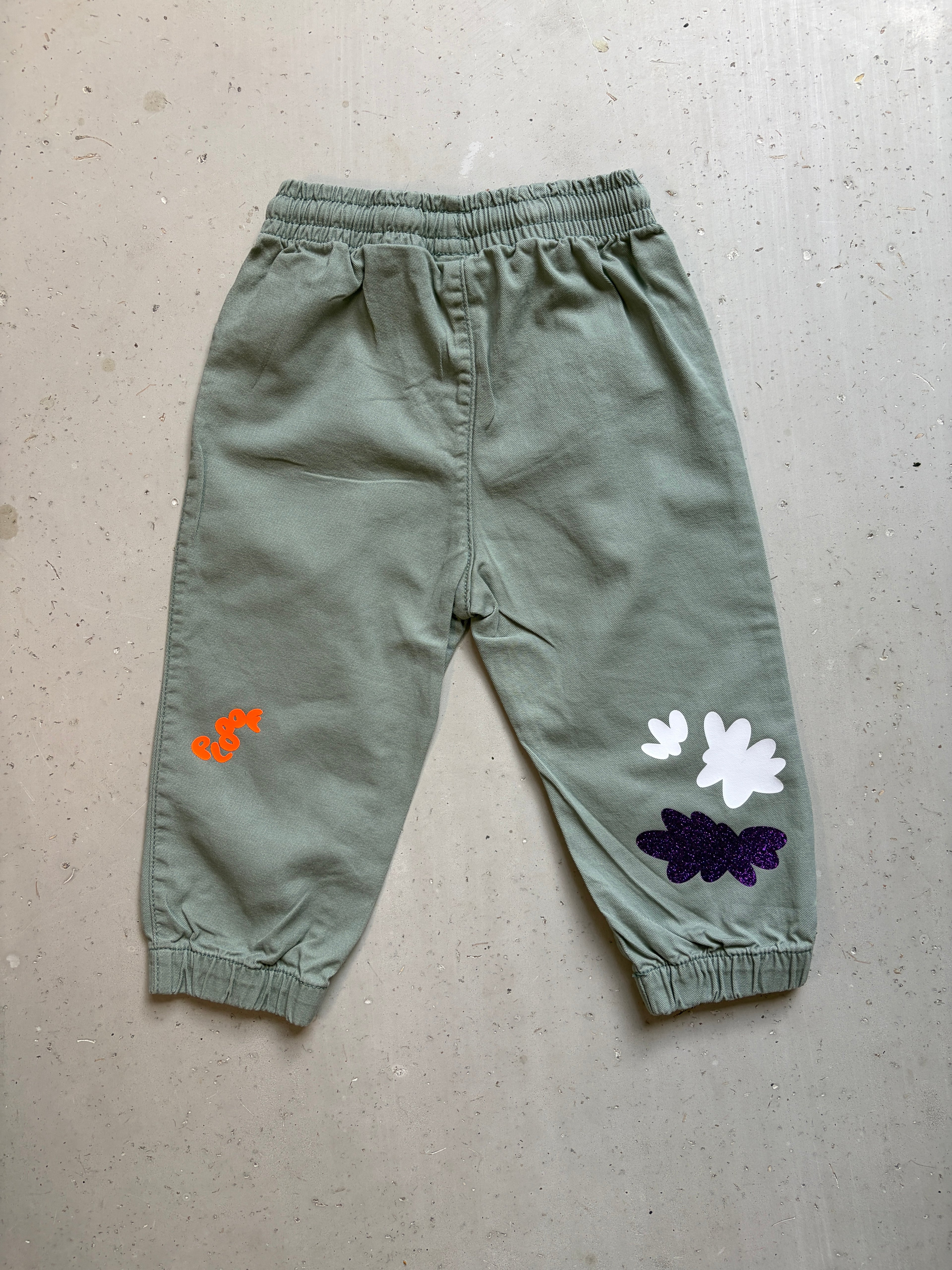 Plooofed H&M jogger pants || 2T