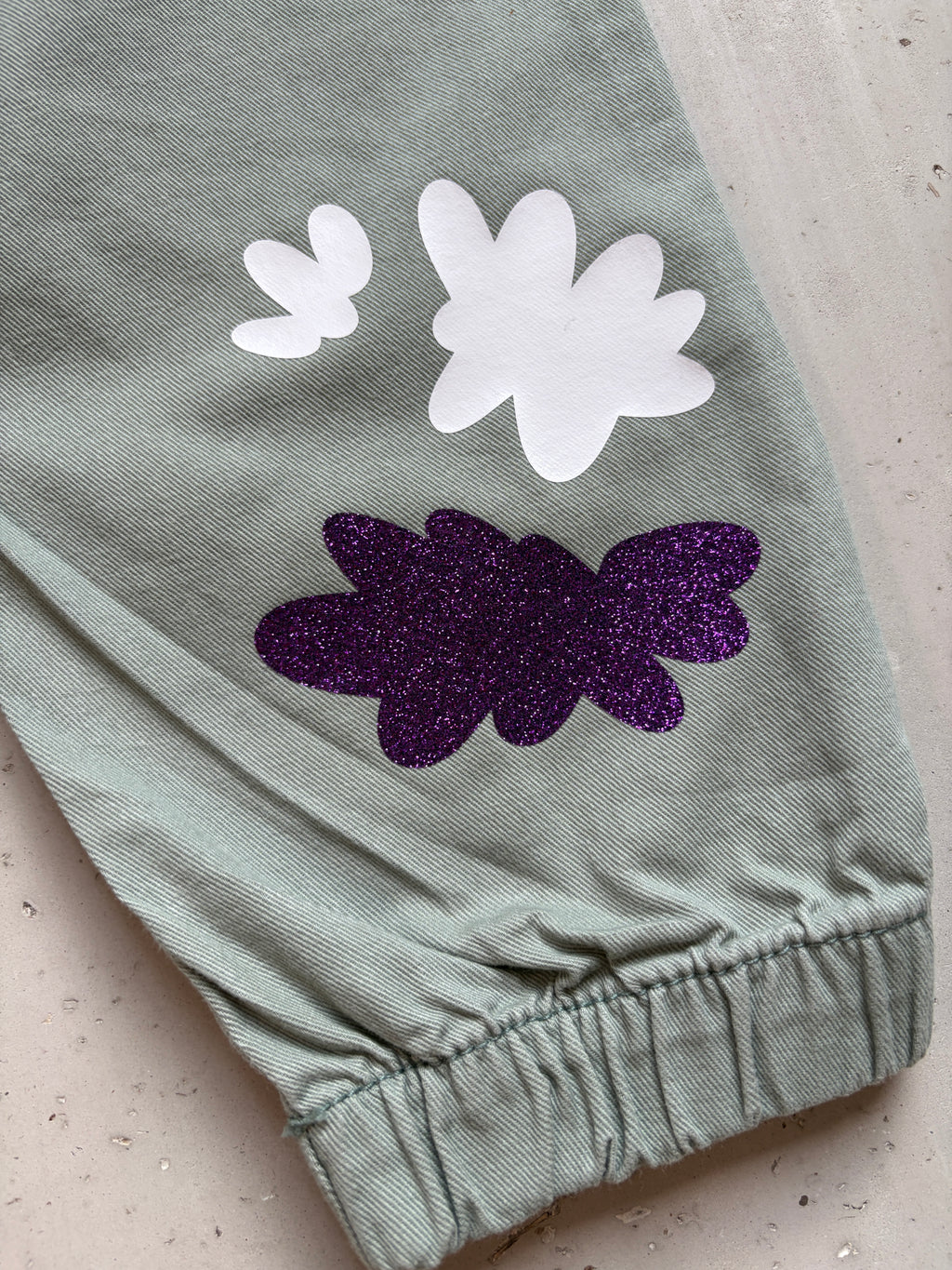 Plooofed H&M jogger pants || 2T