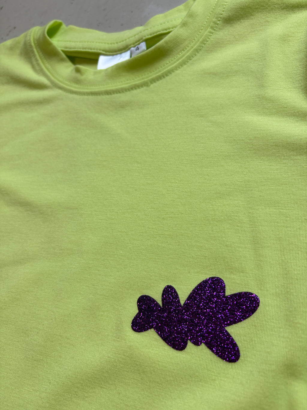 Plooofed Blank green tshirt || 4T