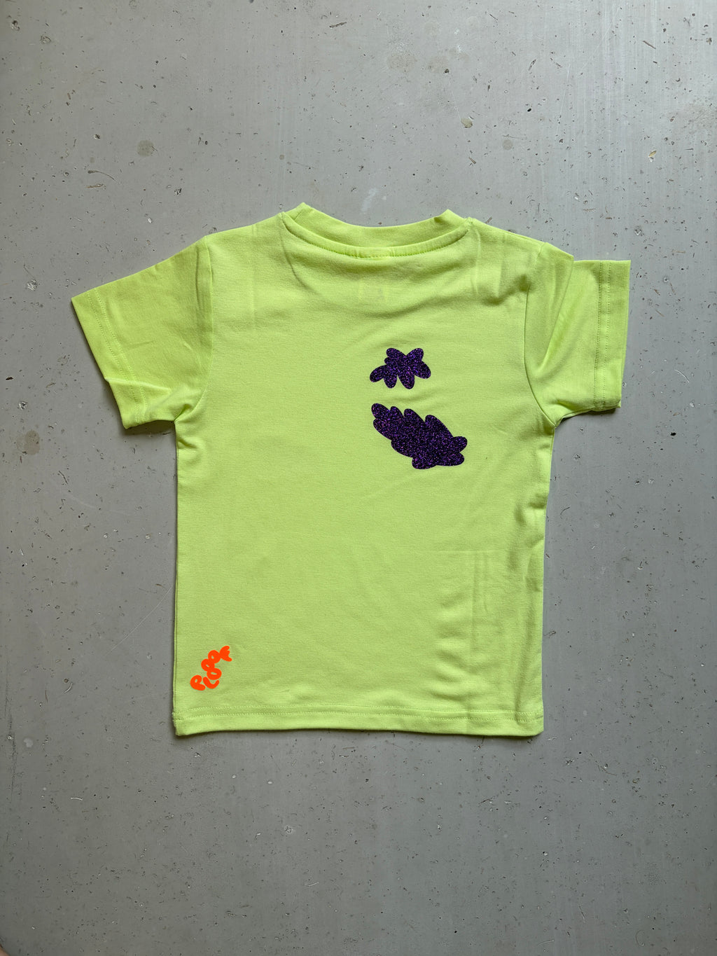 Plooofed Blank green tshirt || 4T