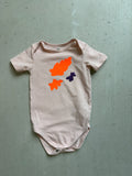 Plooofed HEMA onesie || 9-18m (euro 74-80)