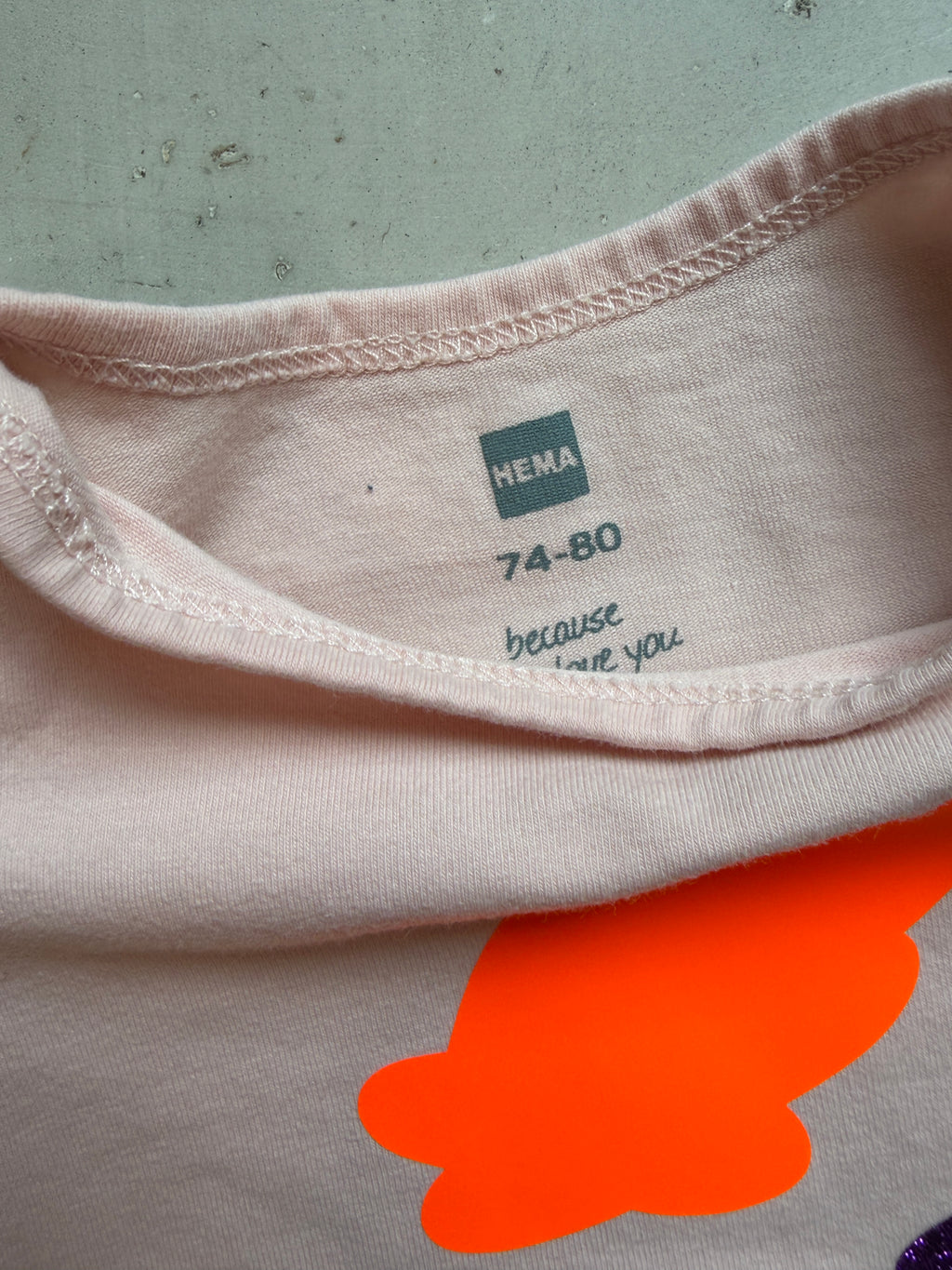 Plooofed HEMA onesie || 9-18m (euro 74-80)