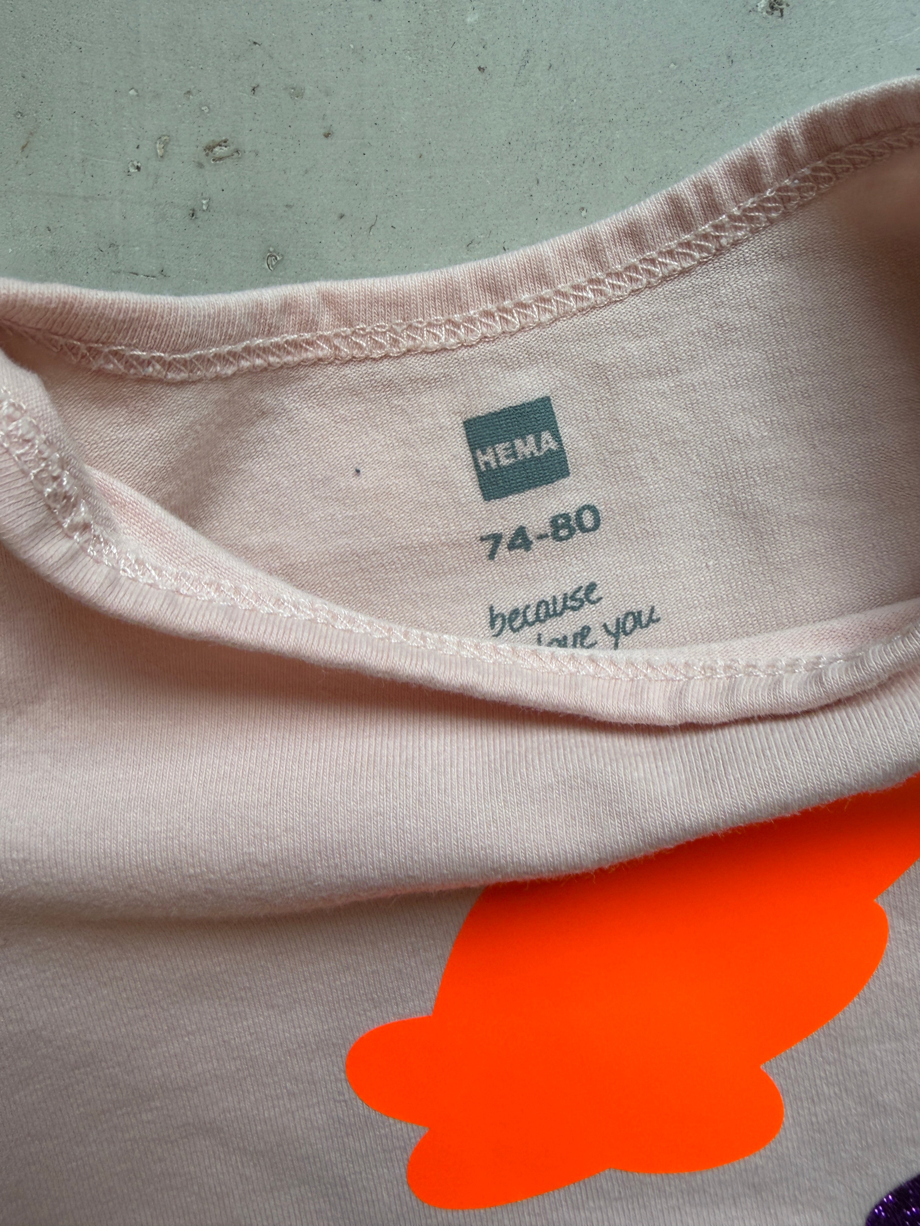 Plooofed HEMA onesie || 9-18m (euro 74-80)