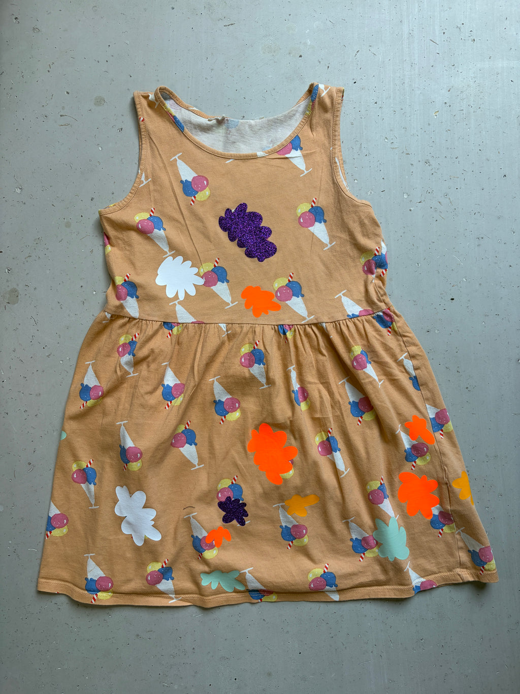 Plooofed H&M summer dress || 6-8Y