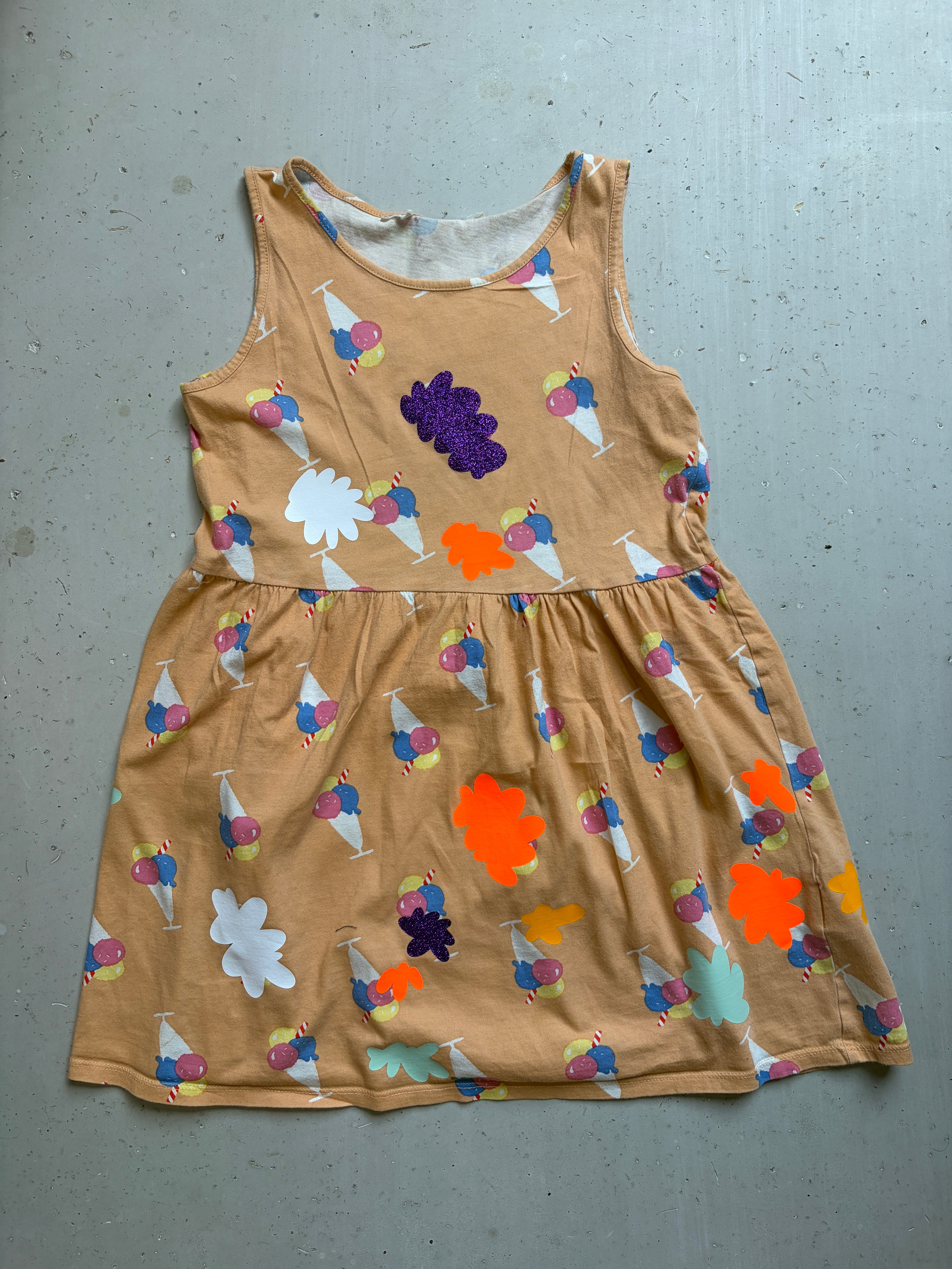 Plooofed H&M summer dress || 6-8Y