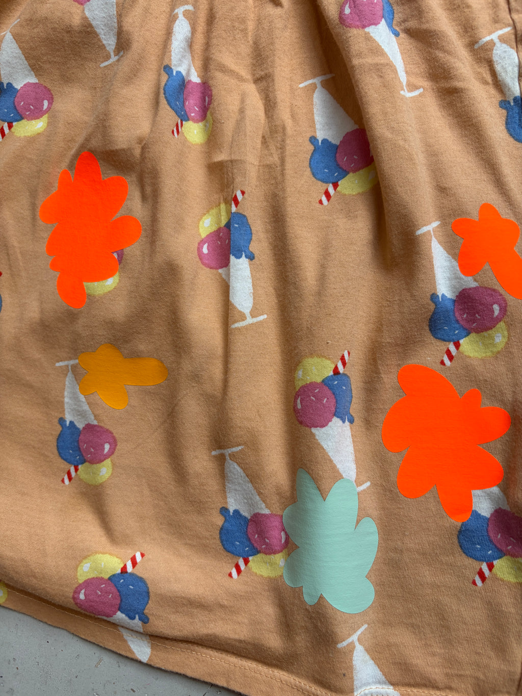 Plooofed H&M summer dress || 6-8Y