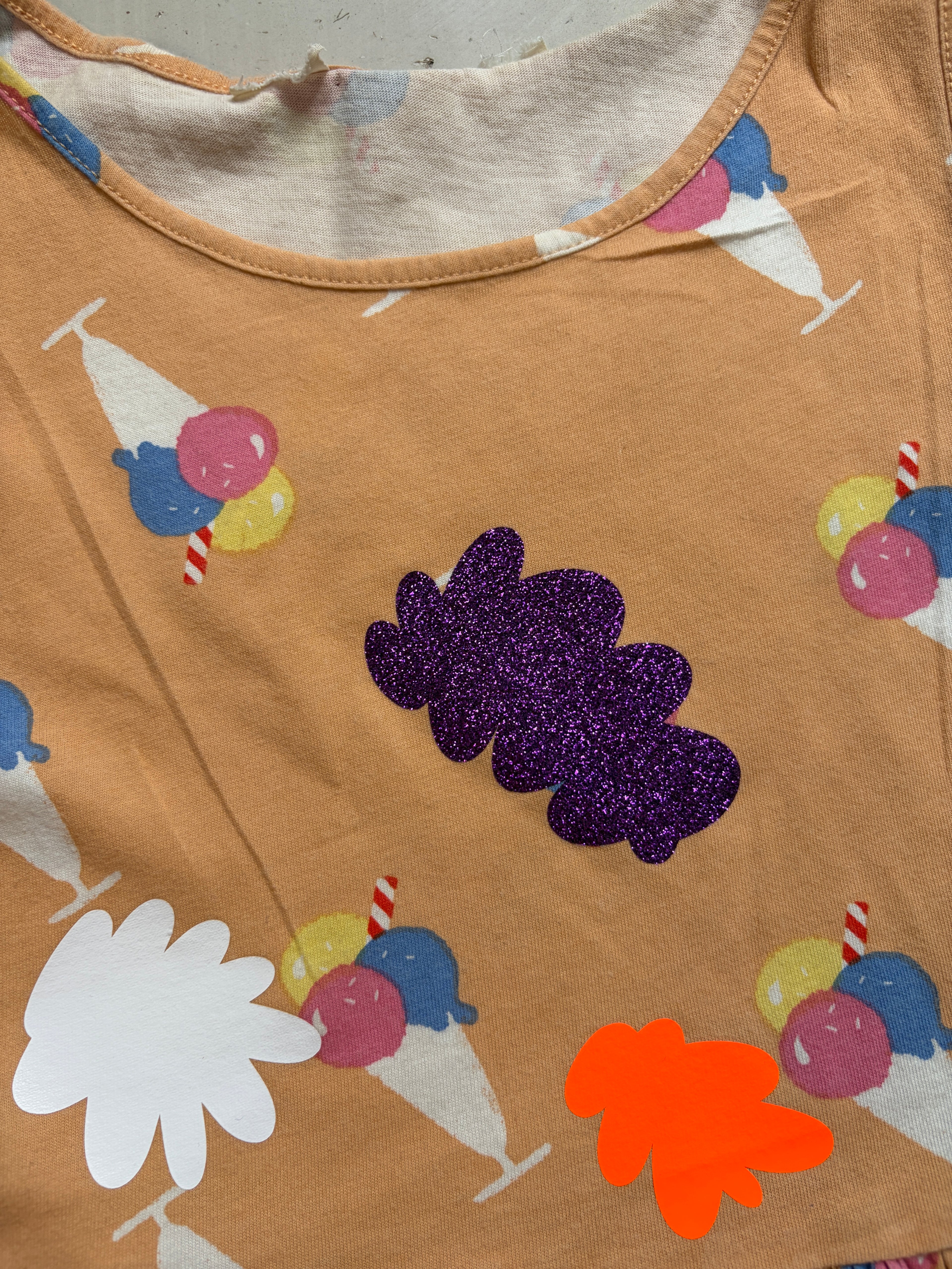 Plooofed H&M summer dress || 6-8Y