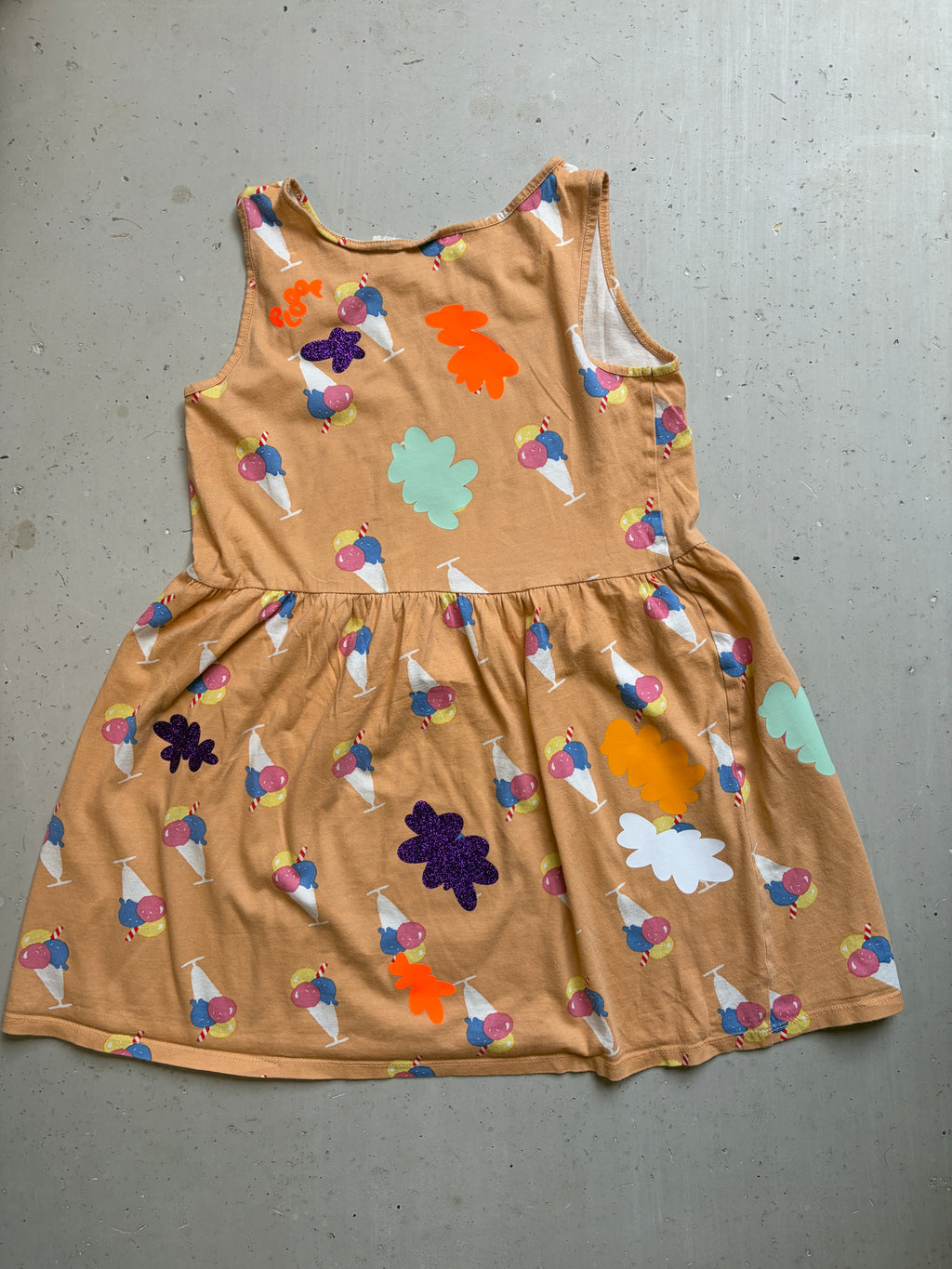 Plooofed H&M summer dress || 6-8Y