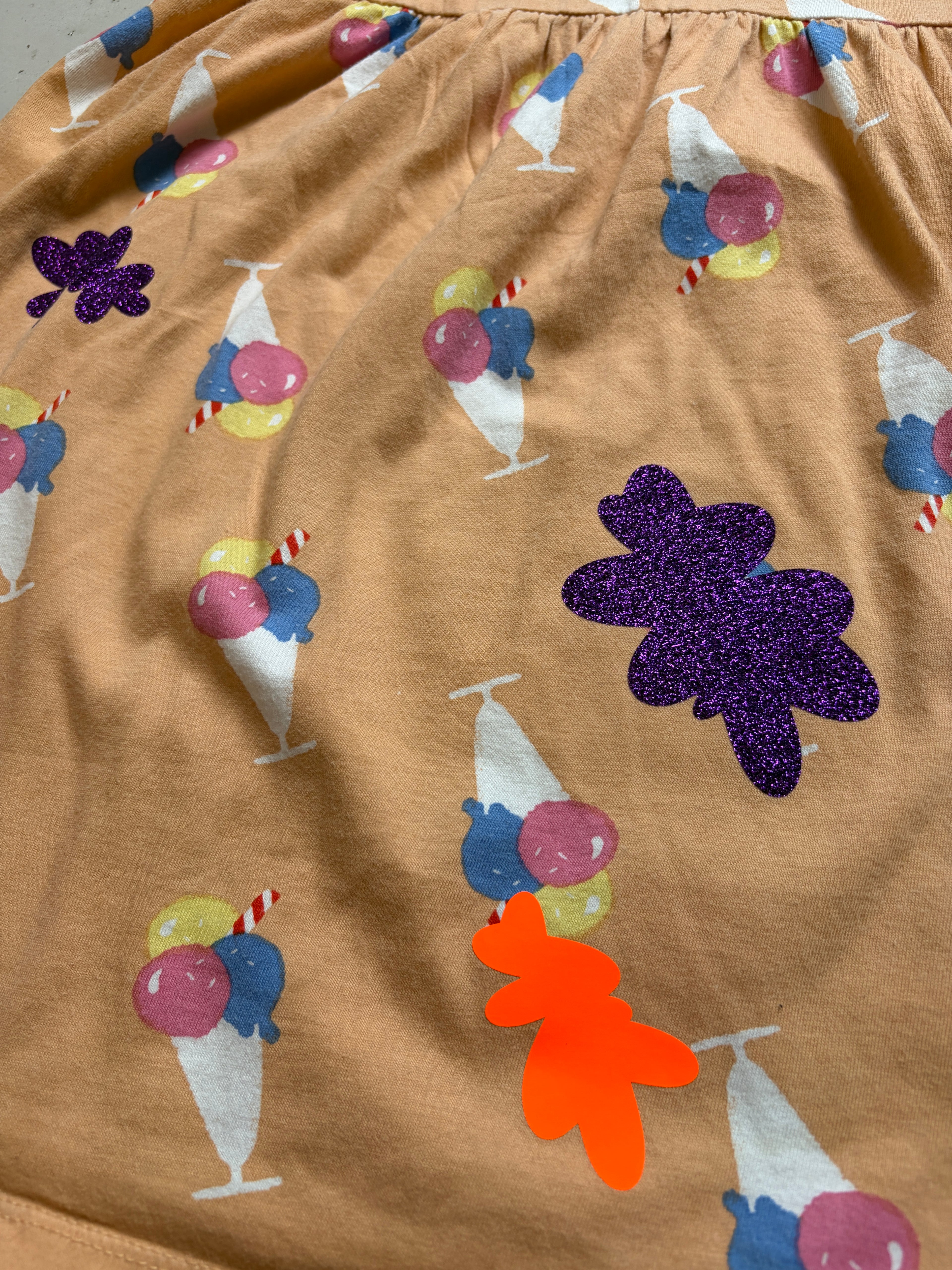 Plooofed H&M summer dress || 6-8Y