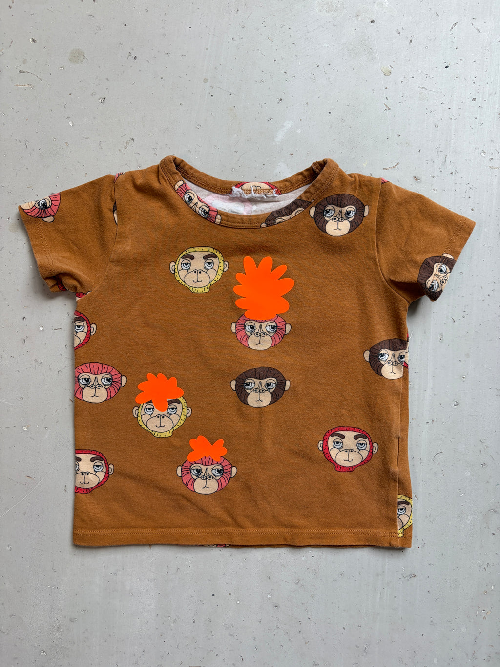 Plooofed Mini Rodini tshirt || 12-18m