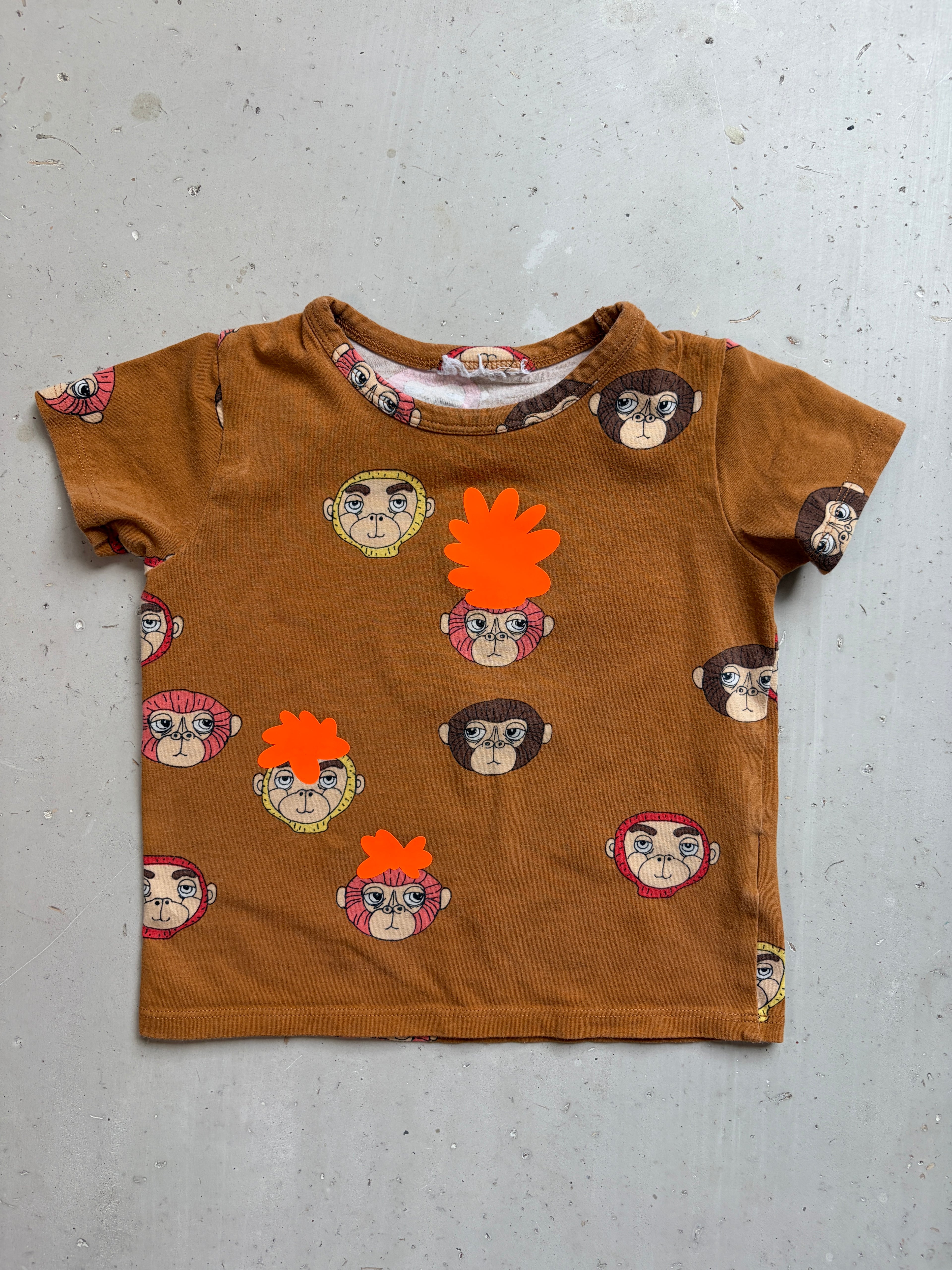 Plooofed Mini Rodini tshirt || 12-18m
