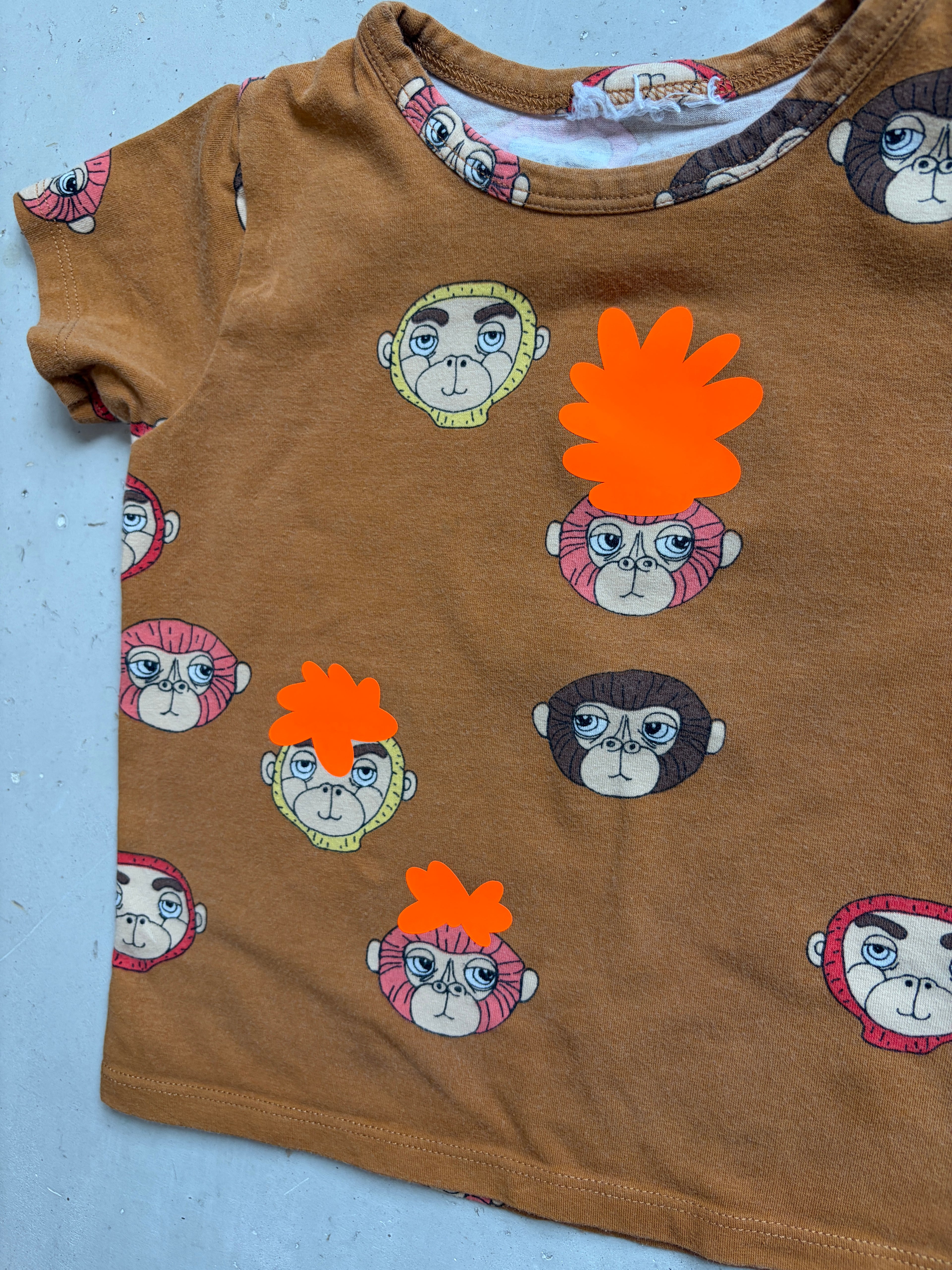 Plooofed Mini Rodini tshirt || 12-18m