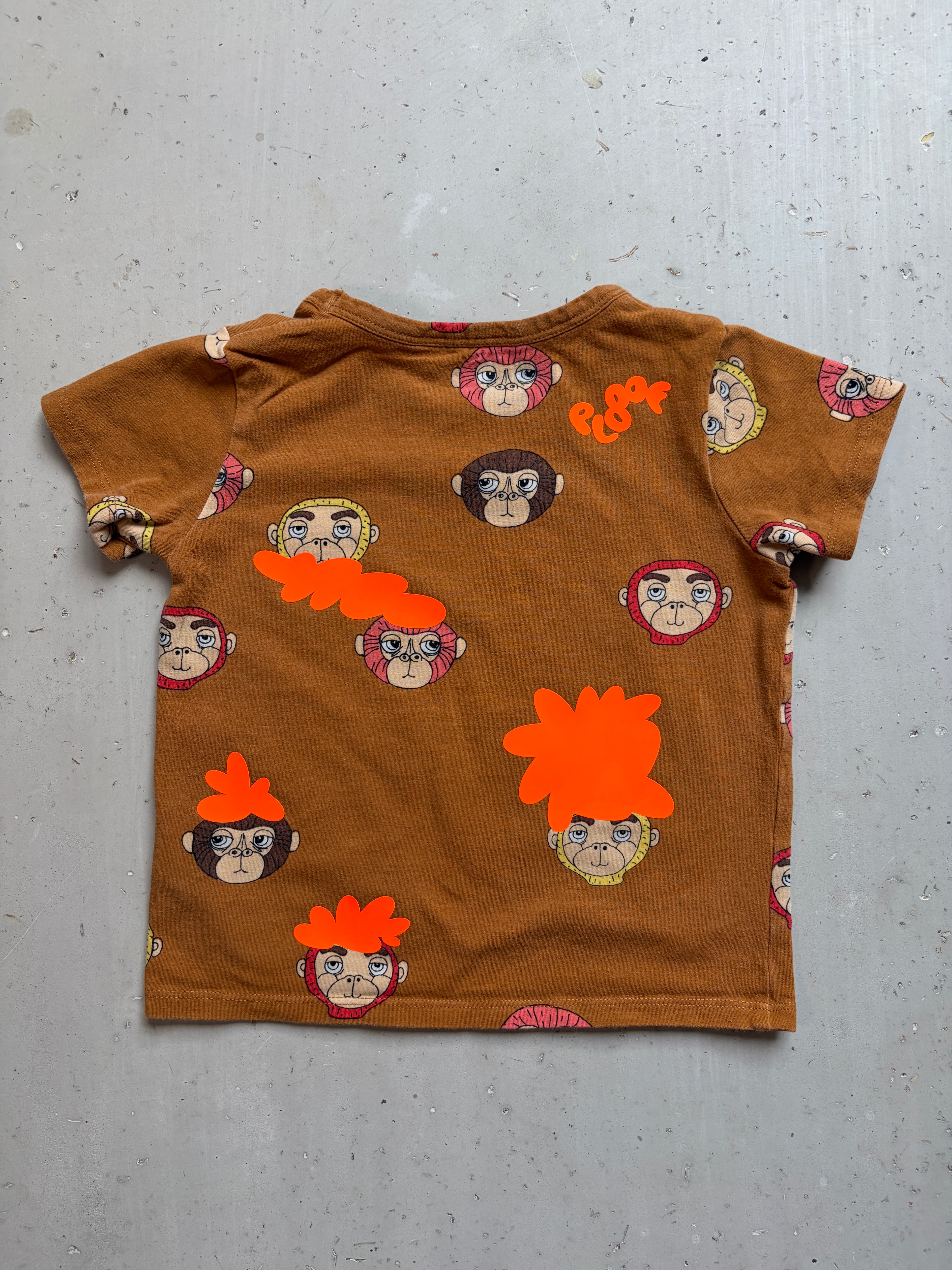 Plooofed Mini Rodini tshirt || 12-18m