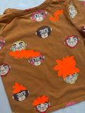 Plooofed Mini Rodini tshirt || 12-18m