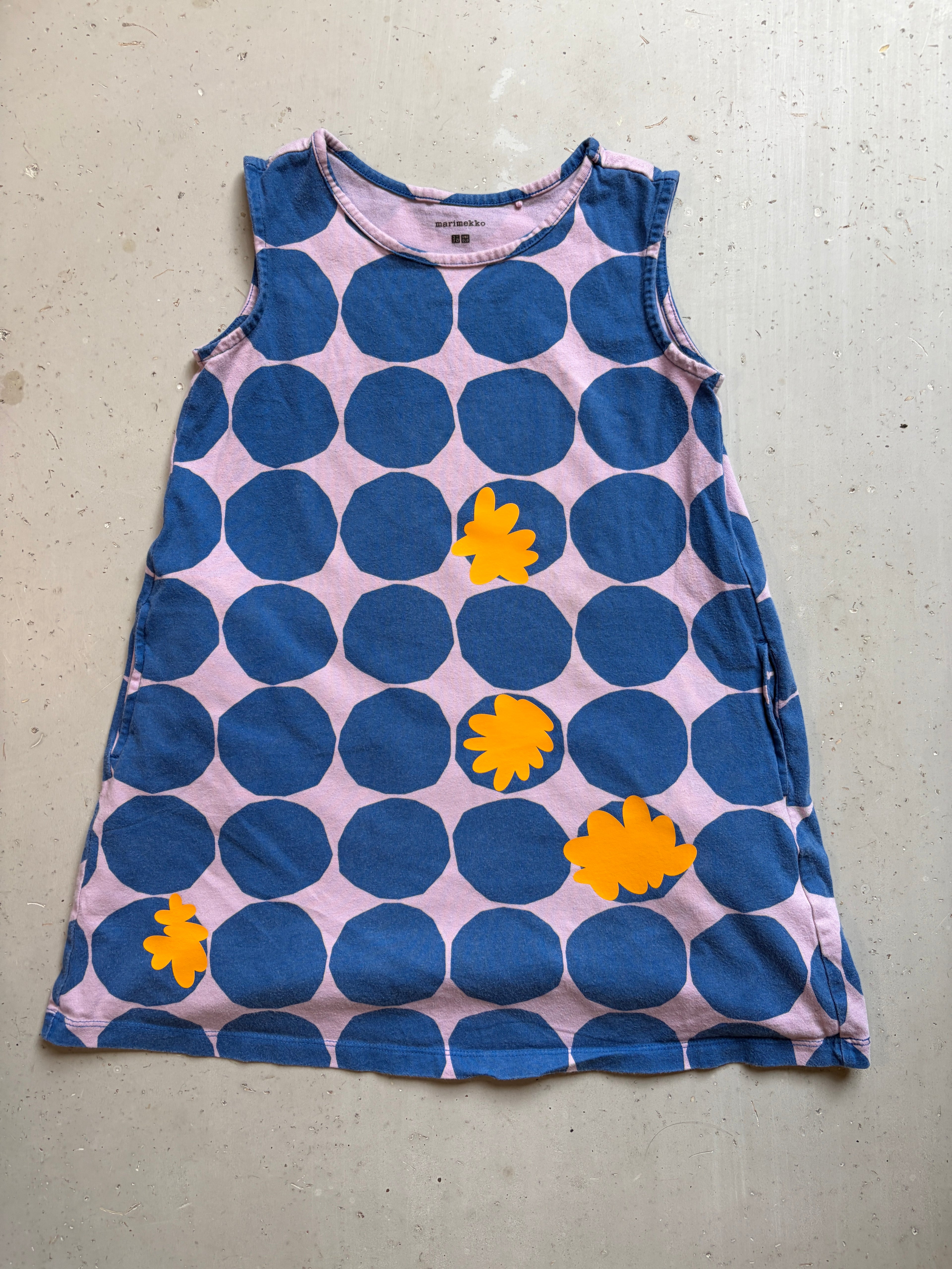 Plooofed Marimekko x Uniqlo dress || 5-6 year