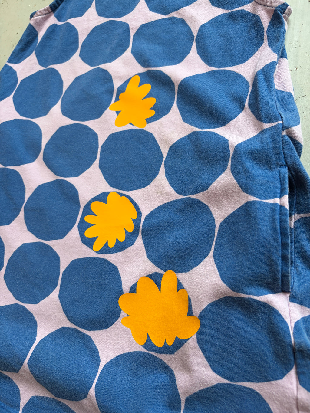 Plooofed Marimekko x Uniqlo dress || 5-6 year