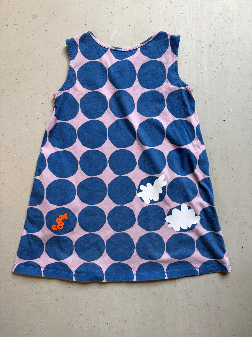 Plooofed Marimekko x Uniqlo dress || 5-6 year