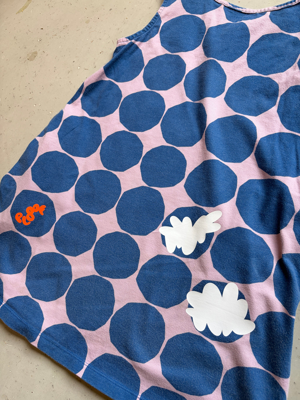 Plooofed Marimekko x Uniqlo dress || 5-6 year