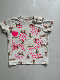 Plooofed Hema cheetah tee || 2-3T (euro 98)
