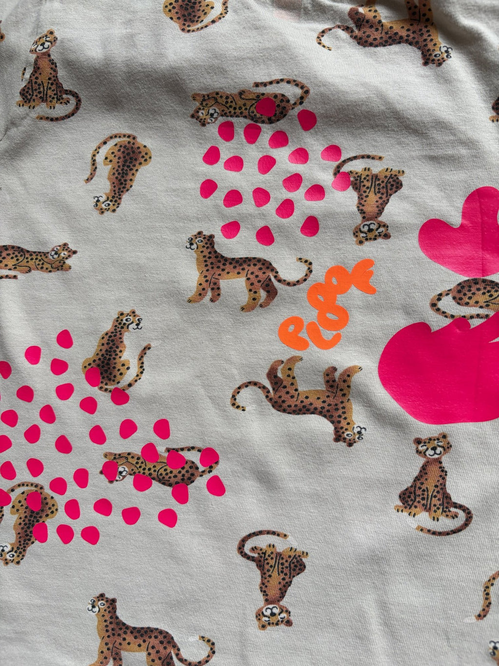 Plooofed Hema cheetah tee || 2-3T (euro 98)