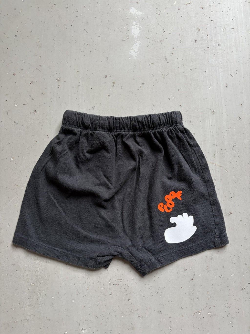 Plooofed H&M jersey shorts || 2-3 Y