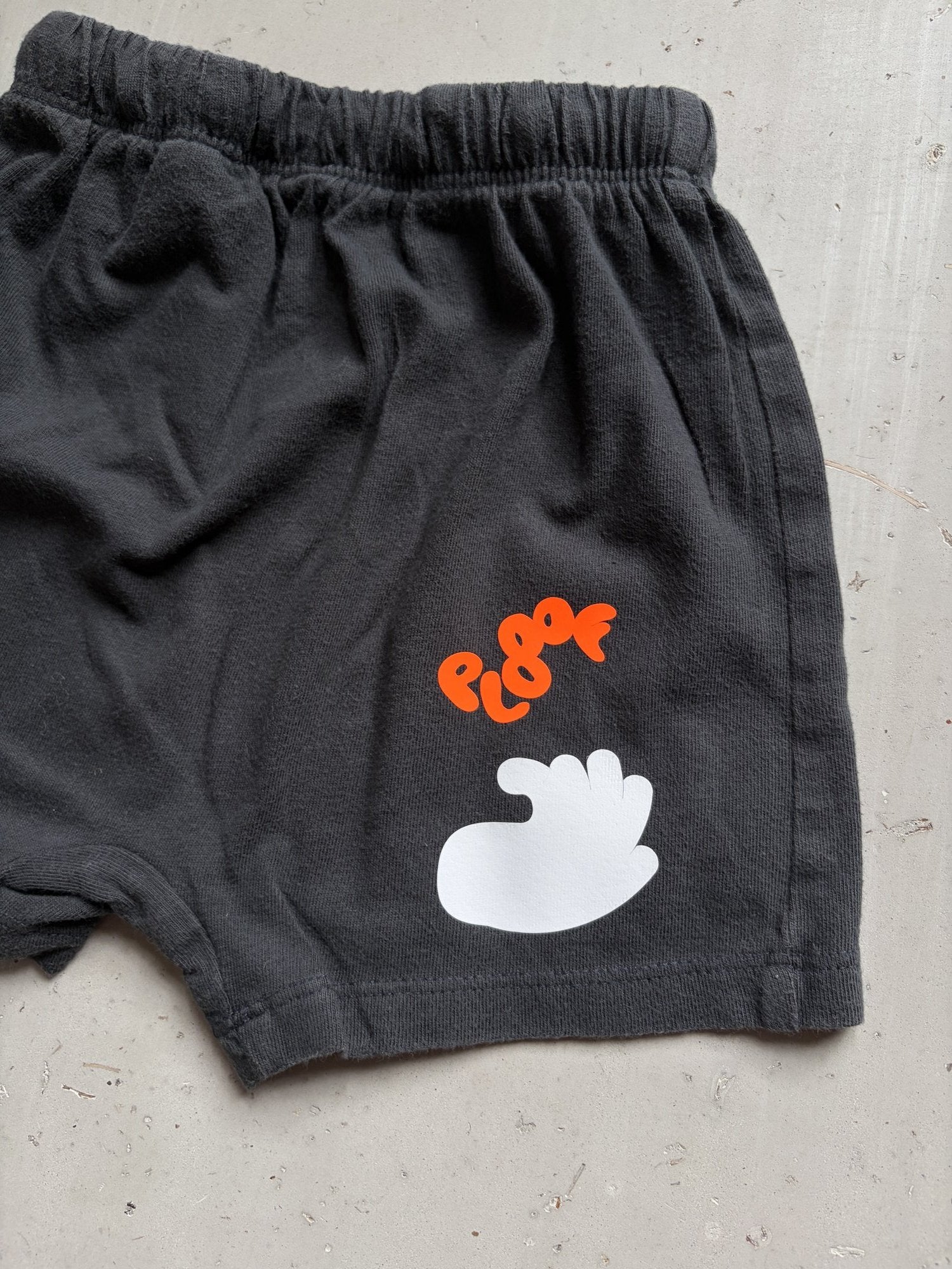 Plooofed H&M jersey shorts || 2-3 Y