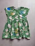 Plooofed Next UK dress || 5-6Y