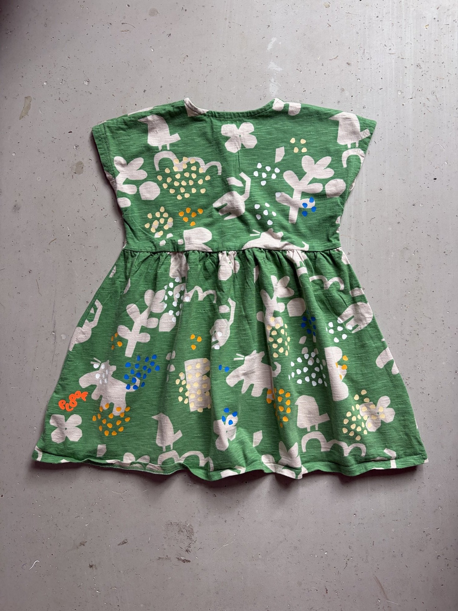 Plooofed Next UK dress || 5-6Y