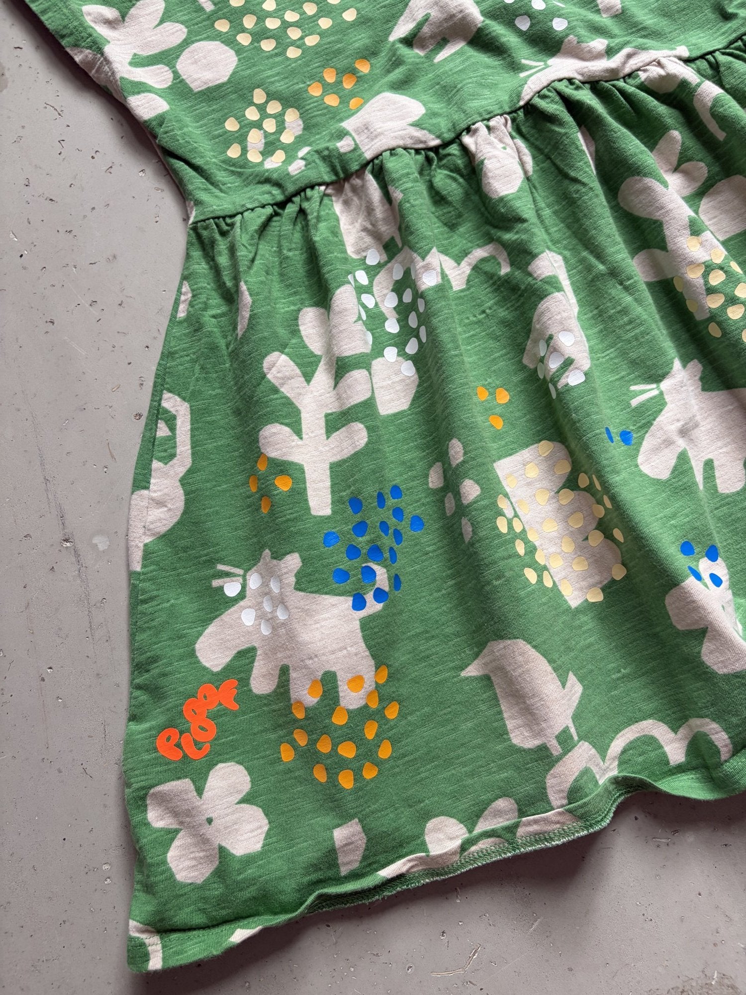 Plooofed Next UK dress || 5-6Y