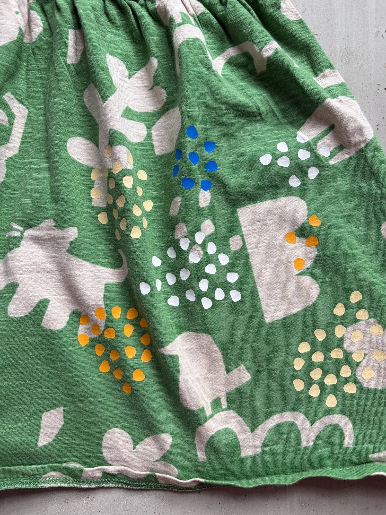Plooofed Next UK dress || 5-6Y