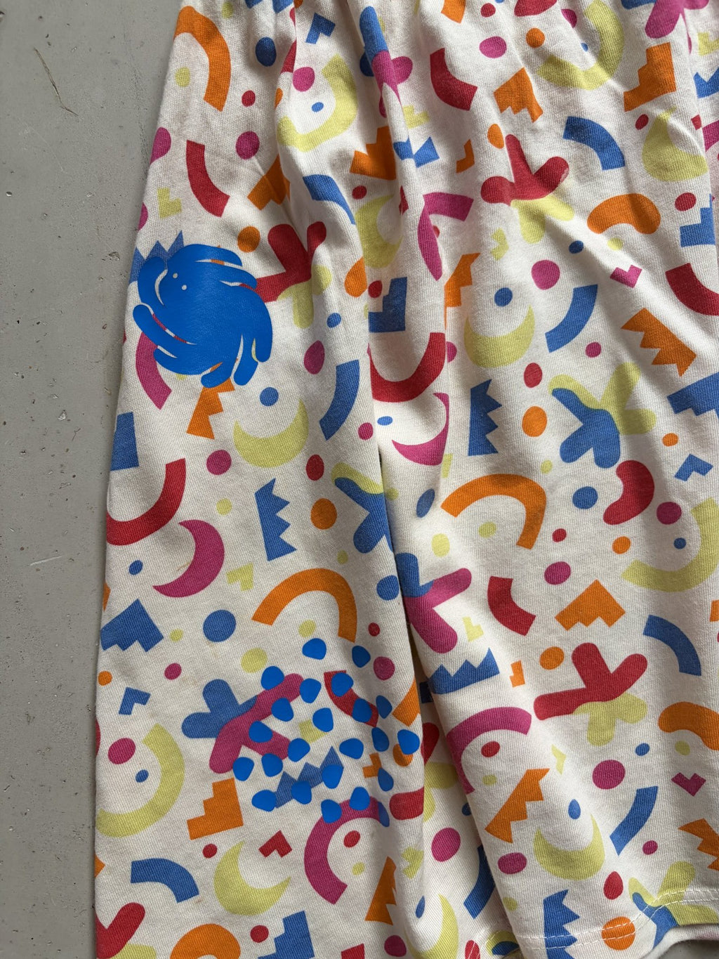 Plooofed George shape dress || M (7-8Y)