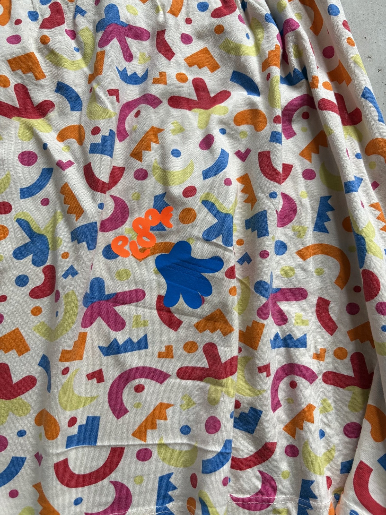 Plooofed George shape dress || M (7-8Y)