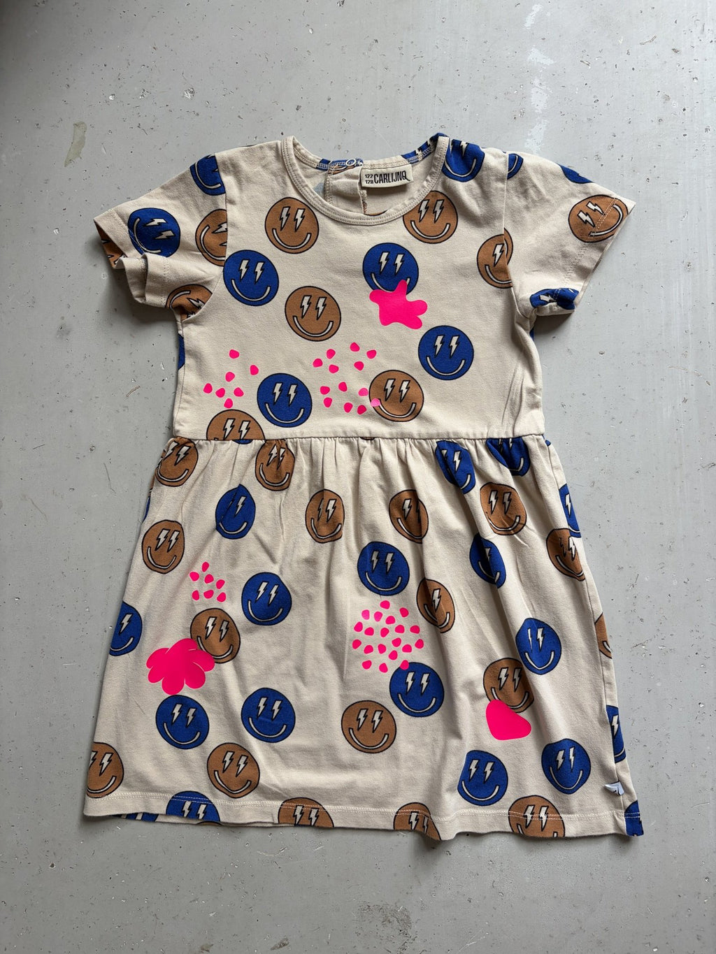 Plooofed CarlijnQ dress || 6-7 Y (EU 122/128)
