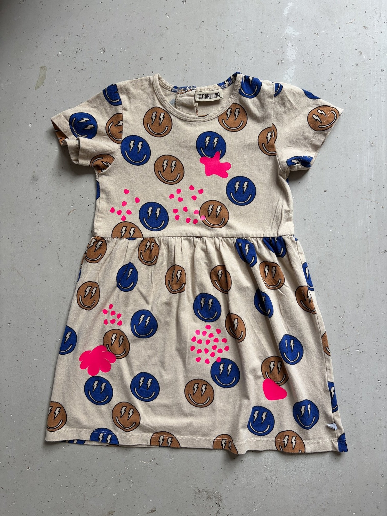 Plooofed CarlijnQ dress || 6-7 Y (EU 122/128)