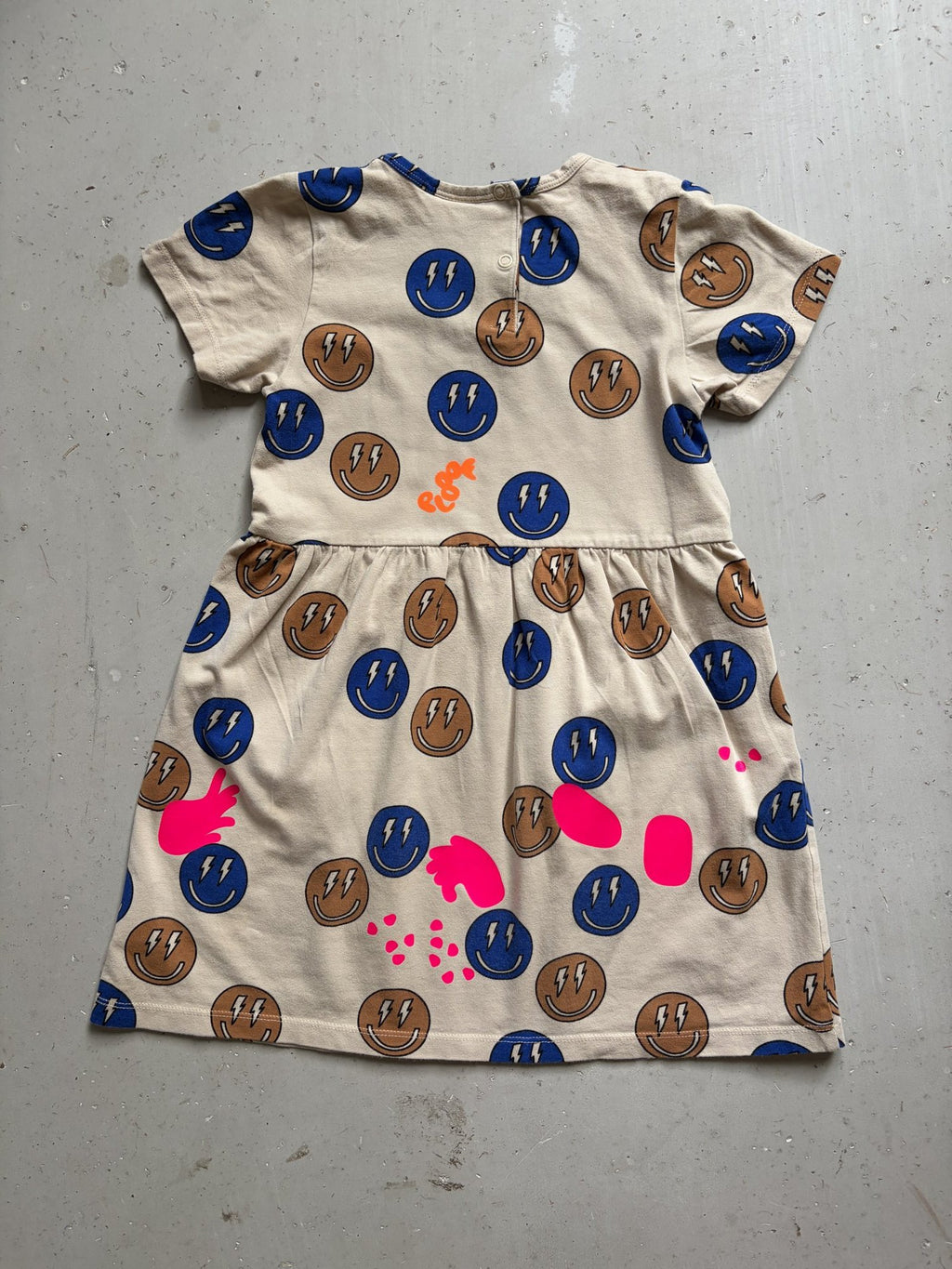 Plooofed CarlijnQ dress || 6-7 Y (EU 122/128)