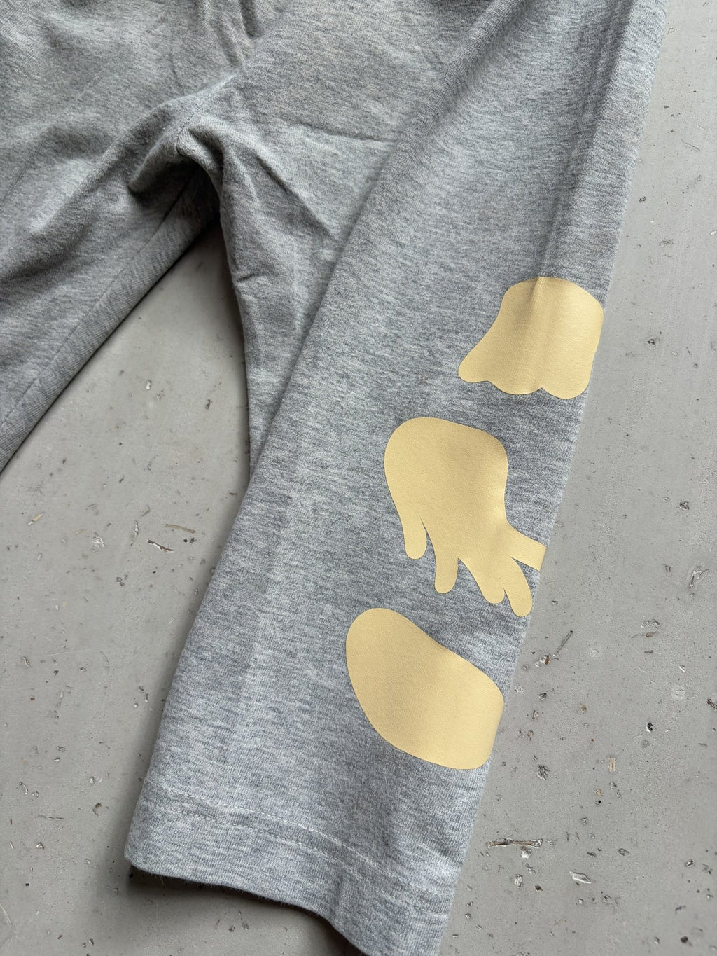 Plooofed Uniqlo jersey pants || 3