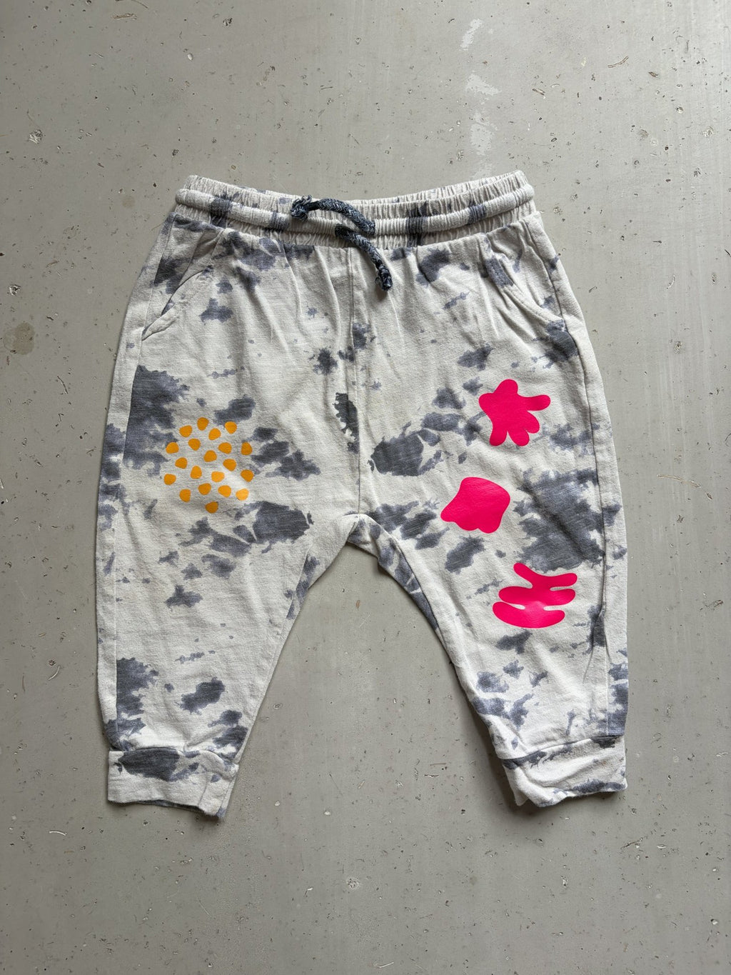 Plooofed Zara jogger pants || 12-18m