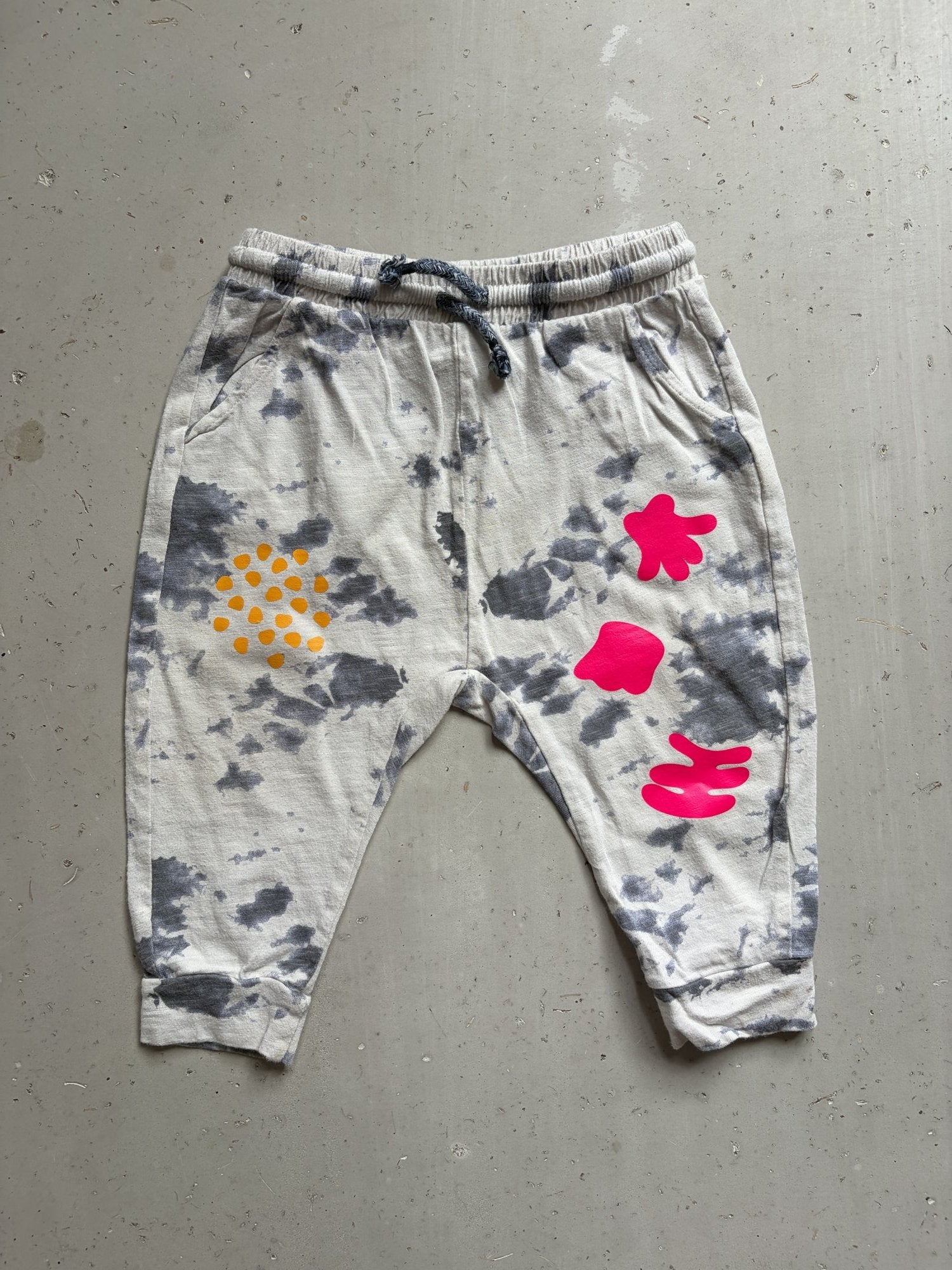 Plooofed Zara jogger pants || 12-18m