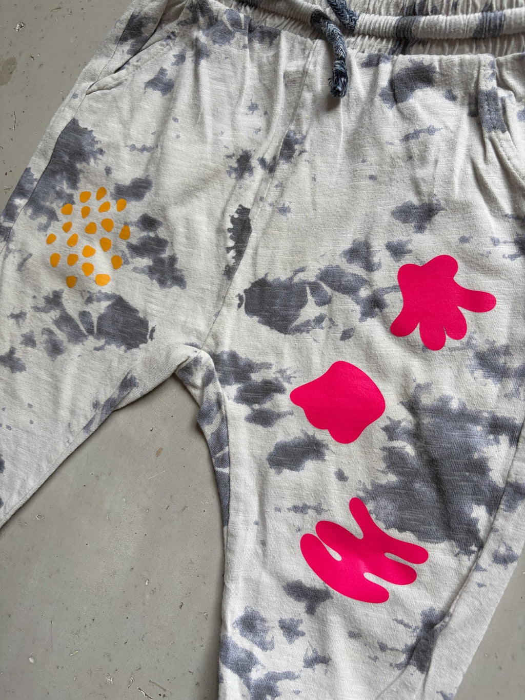 Plooofed Zara jogger pants || 12-18m