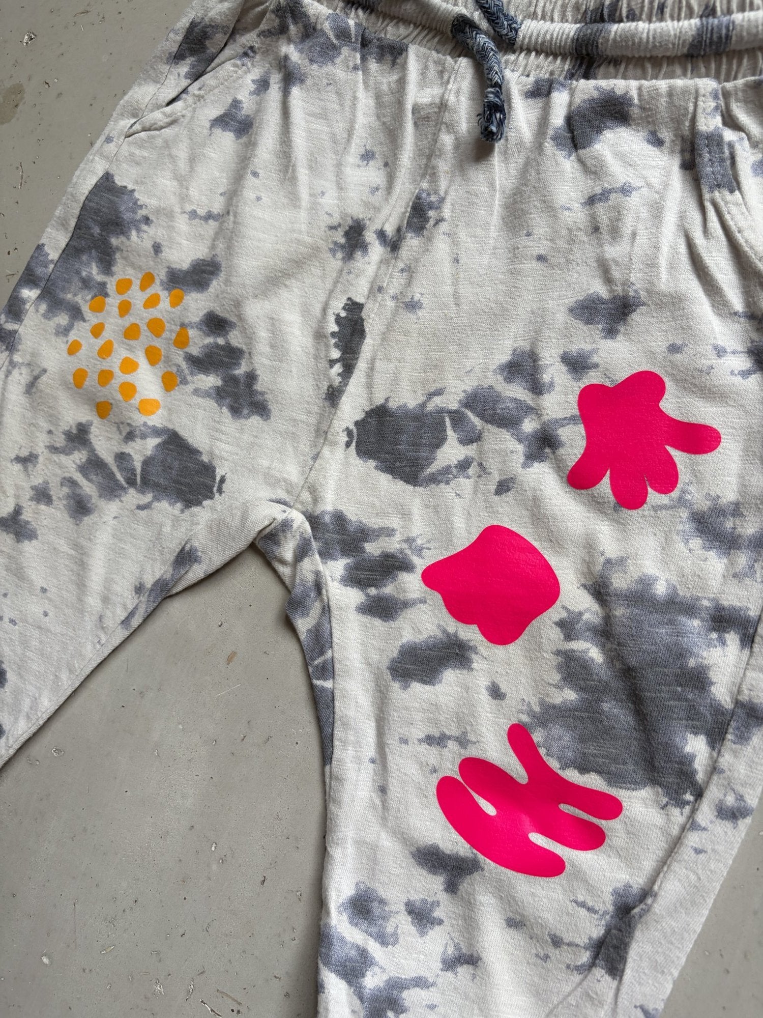 Plooofed Zara jogger pants || 12-18m