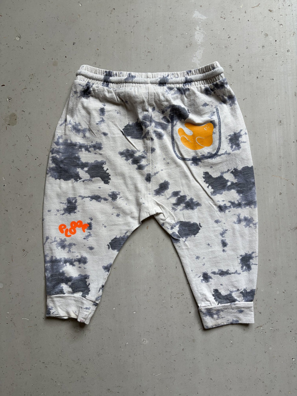 Plooofed Zara jogger pants || 12-18m