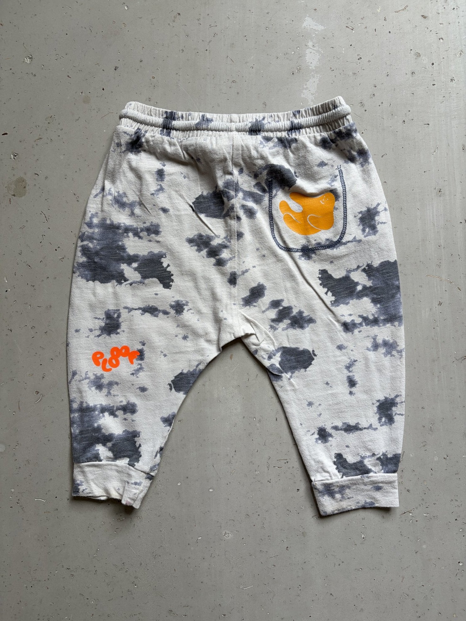 Plooofed Zara jogger pants || 12-18m