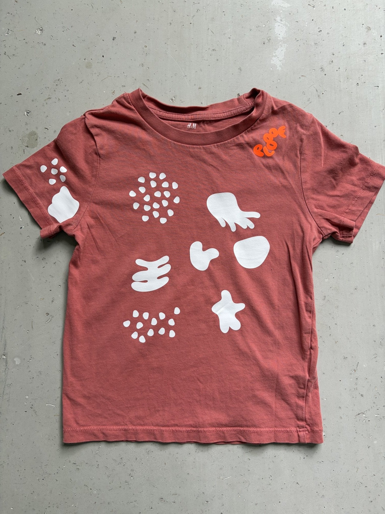 Plooofed H&M tshirt || 4-6 Y