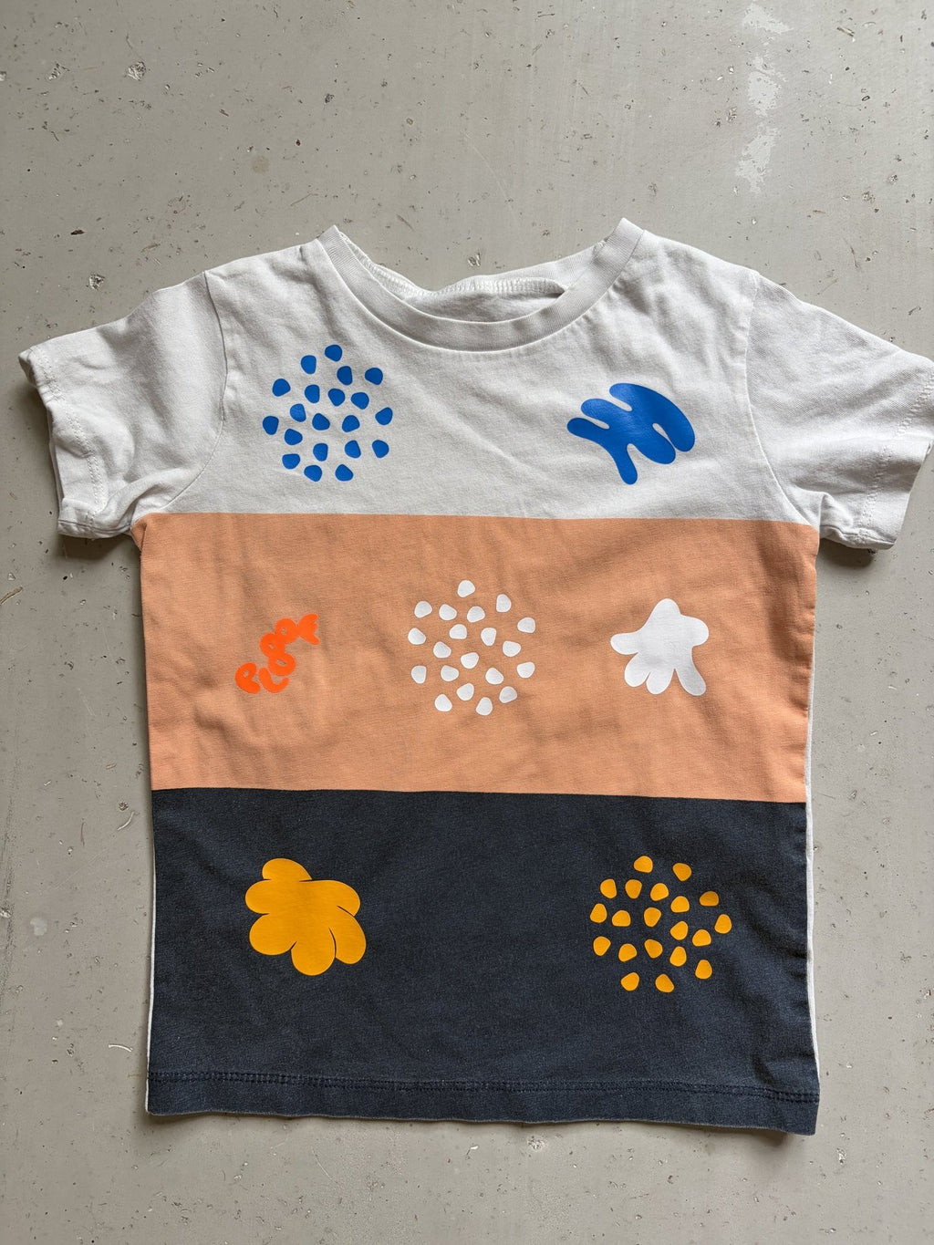 Plooofed H&M tshirt || 2-4 Y