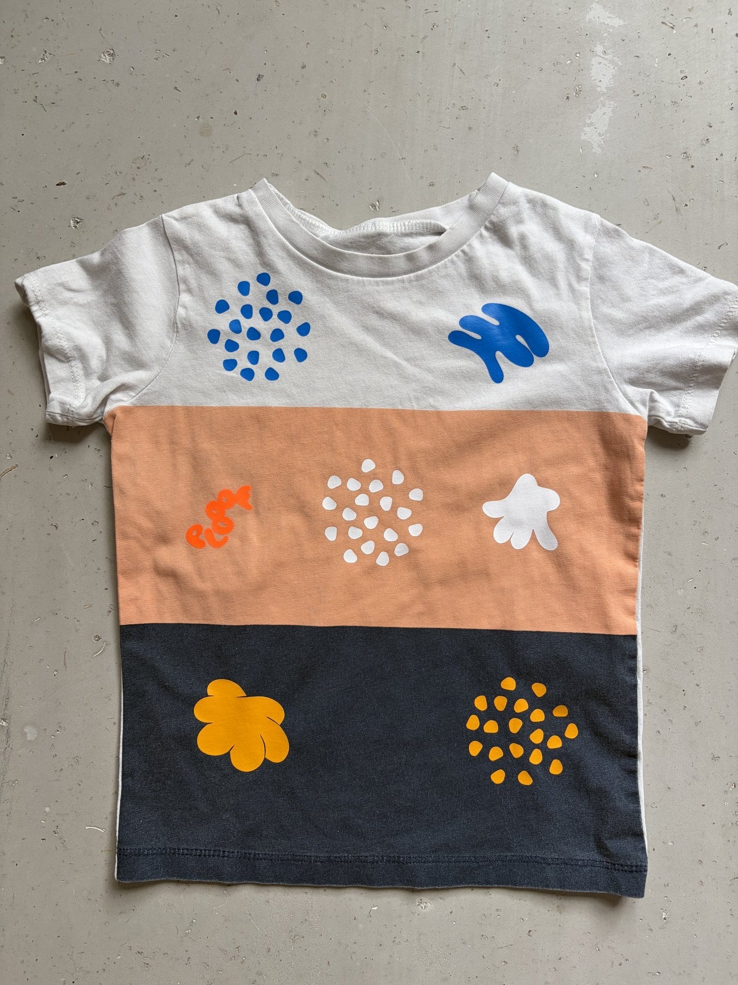 Plooofed H&M tshirt || 2-4 Y